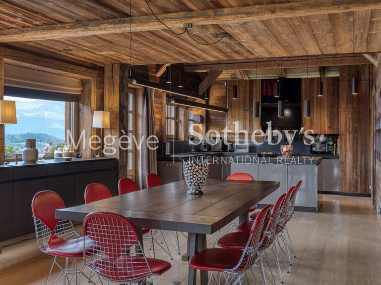 Sale Chalet Megève - 5 bedrooms