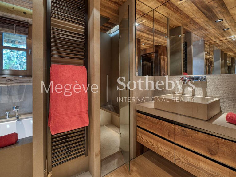 Sale Chalet Megève - 5 bedrooms