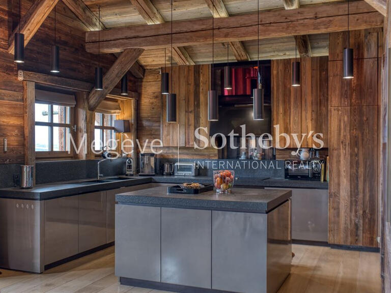 Sale Chalet Megève - 5 bedrooms