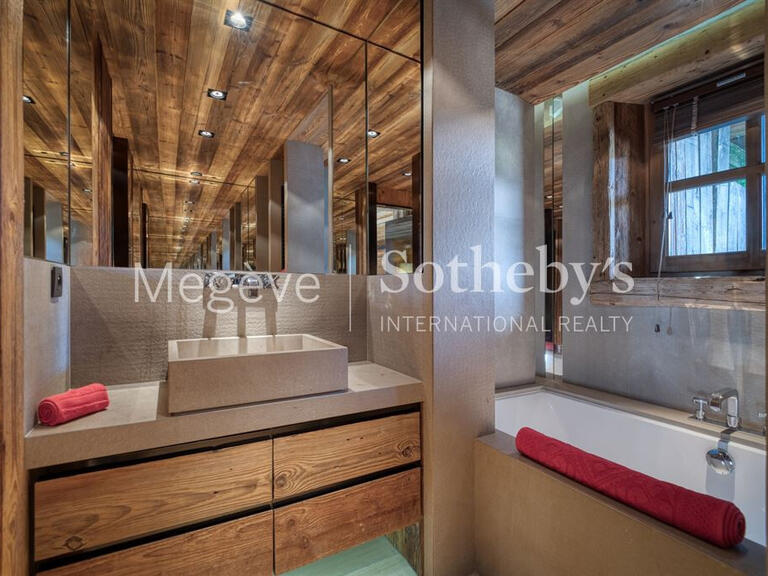 Sale Chalet Megève - 5 bedrooms