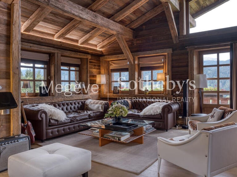 Sale Chalet Megève - 5 bedrooms