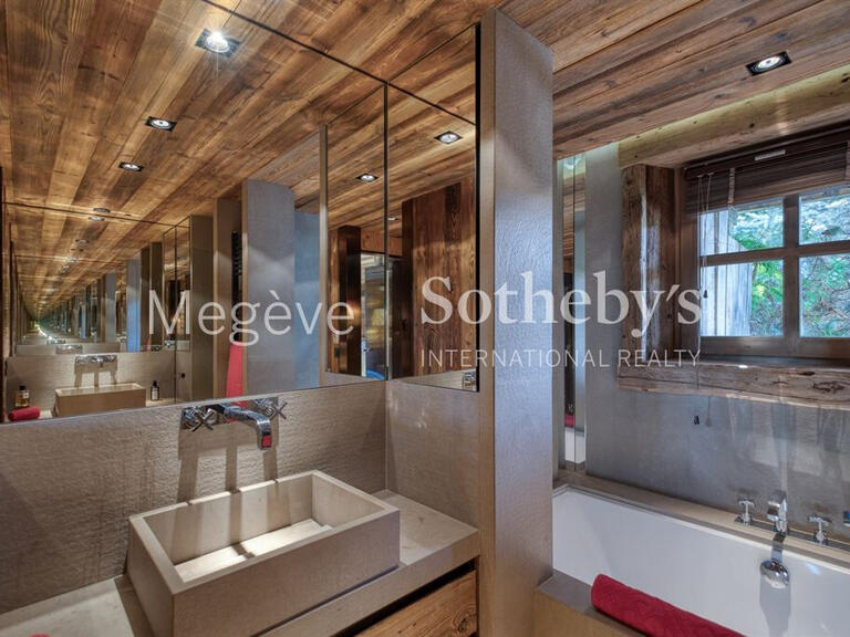 Sale Chalet Megève - 5 bedrooms