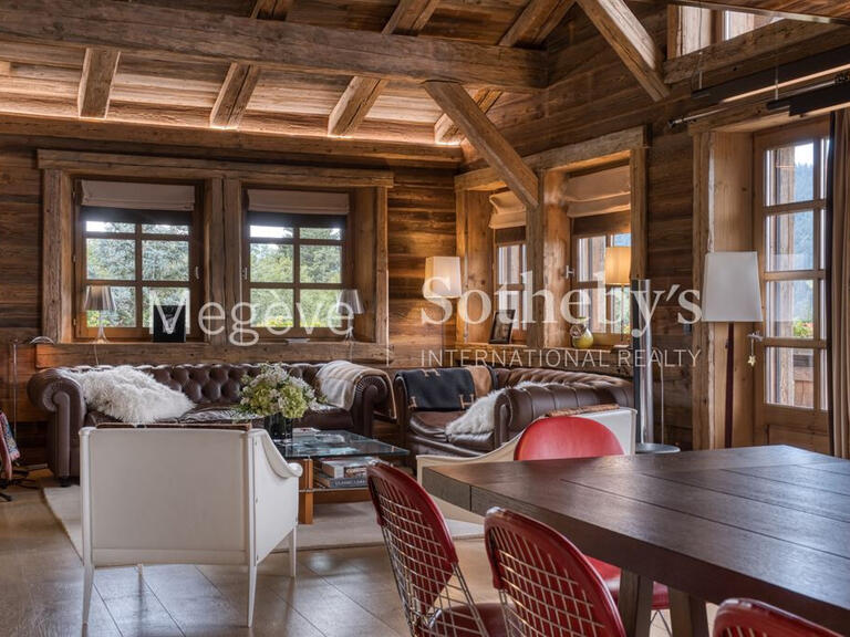 Sale Chalet Megève - 5 bedrooms