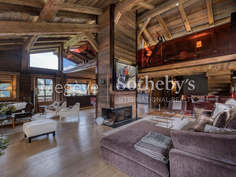 Sale Chalet Megève - 5 bedrooms