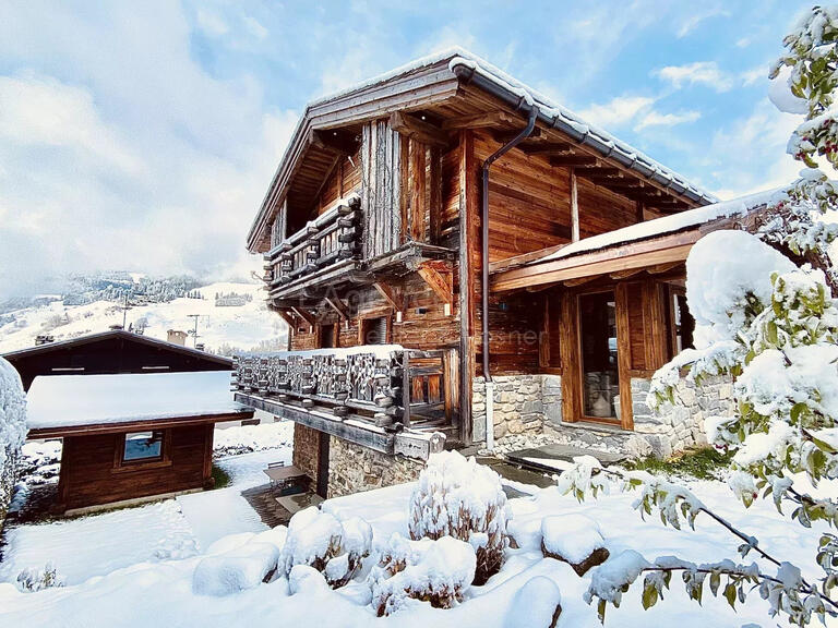 Chalet Megève - 5 chambres - 165m²