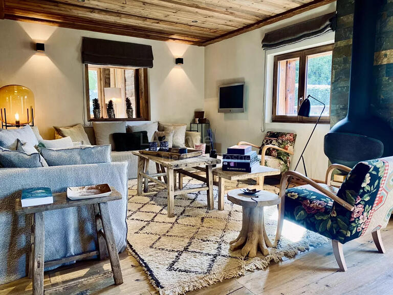 Sale Chalet Megève - 5 bedrooms