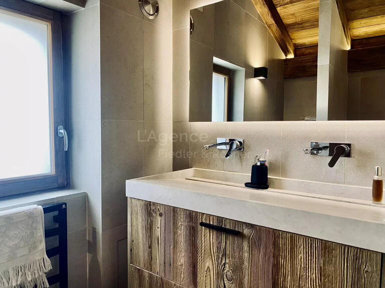 Chalet Megève - 5 chambres - 165m²