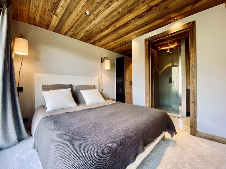 Chalet Megève - 5 chambres - 165m²