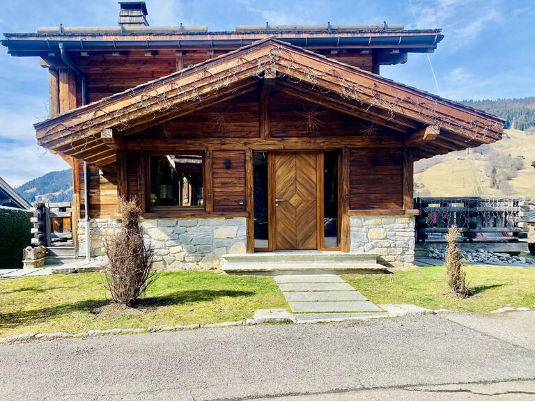 Chalet Megève - 5 chambres - 165m²