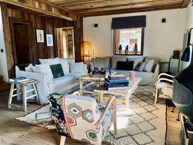 Chalet Megève - 5 bedrooms - 165m²