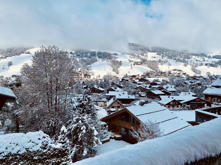 Chalet Megève - 5 chambres - 165m²