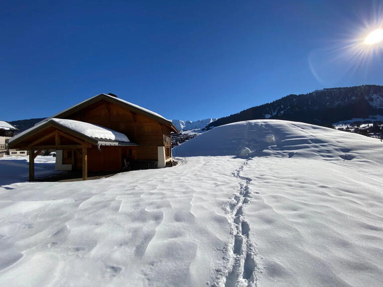 Chalet Megève - 5 chambres - 137m²