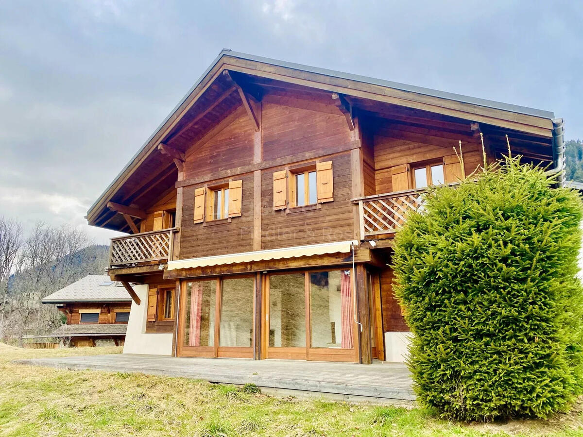 Chalet Megève