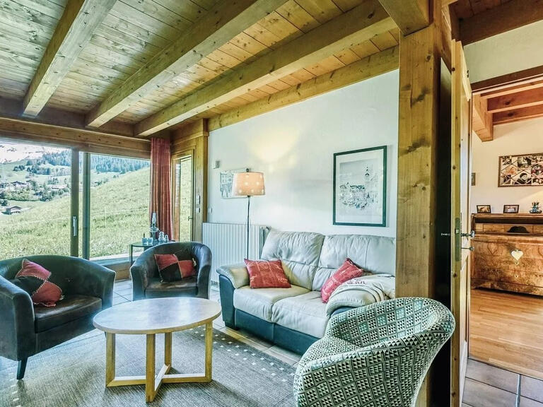 Chalet Megève - 5 bedrooms - 137m²