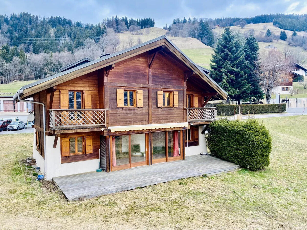 Chalet Megève