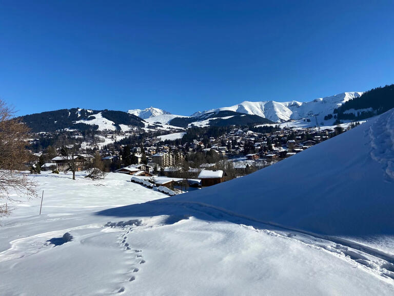 Chalet Megève - 5 chambres - 137m²