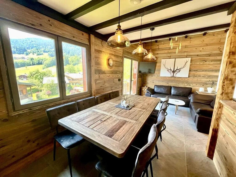 Chalet Megève - 4 bedrooms - 82m²