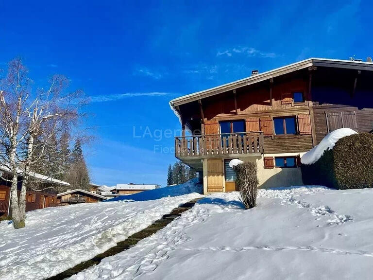 Vente Chalet Megève - 4 chambres