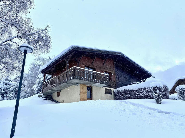 Chalet Megève - 4 bedrooms - 82m²