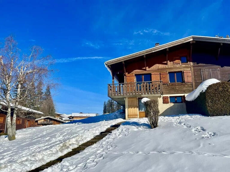 Chalet Megève - 4 chambres - 82m²