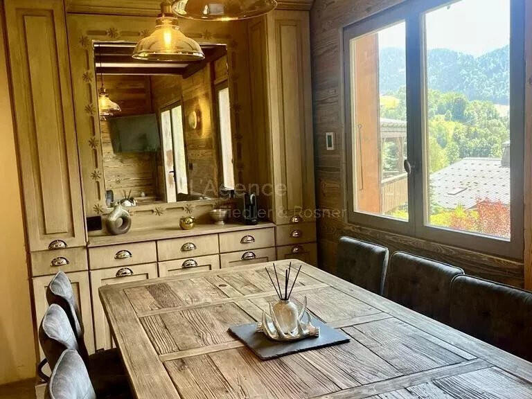 Chalet Megève - 4 chambres - 82m²