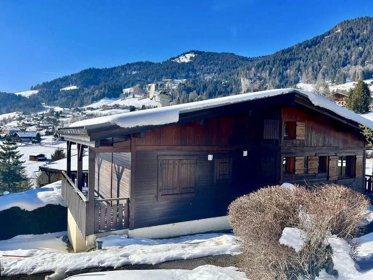 Chalet Megève - 4 chambres - 82m²