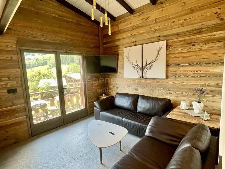 Chalet Megève - 4 bedrooms - 82m²