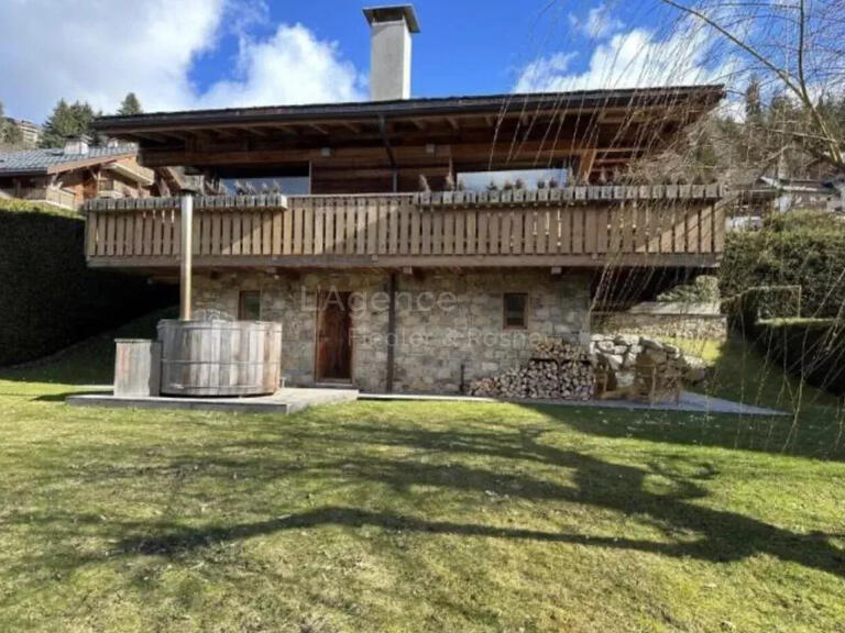 Chalet Megève - 5 chambres - 200m²