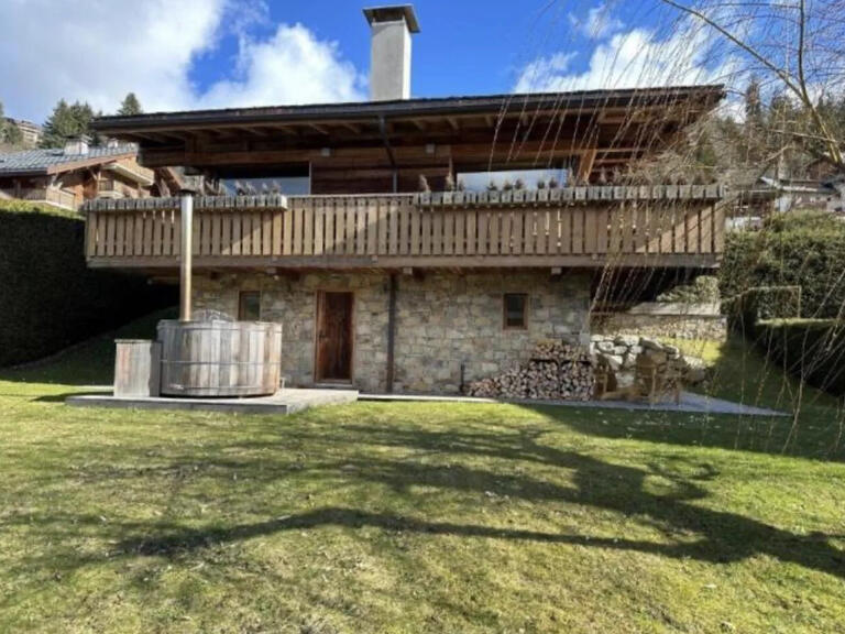 Chalet Megève - 5 bedrooms - 200m²