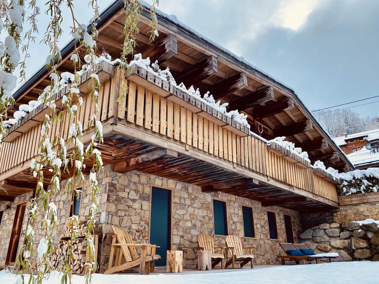 Chalet Megève - 5 bedrooms - 200m²