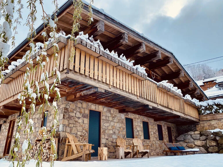 Chalet Megève - 5 chambres - 200m²