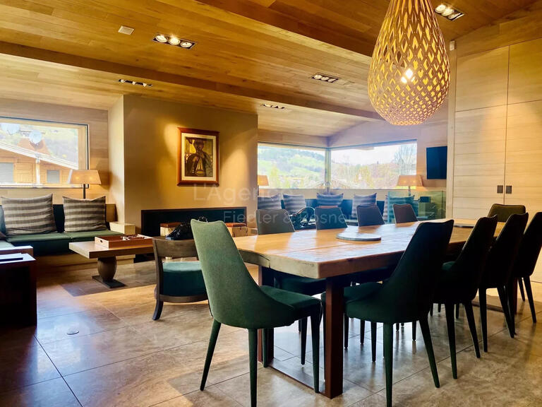 Chalet Megève - 5 bedrooms - 200m²