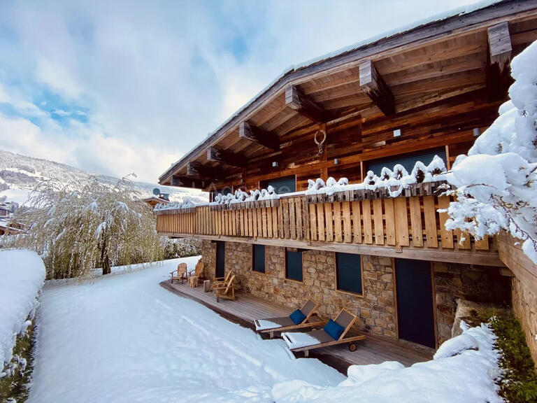 Chalet Megève - 5 chambres - 200m²