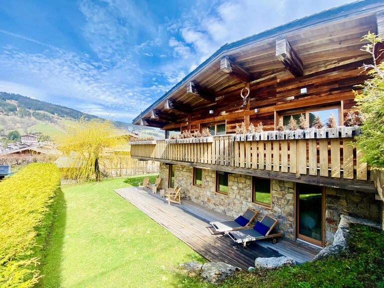 Chalet Megève - 5 bedrooms - 200m²