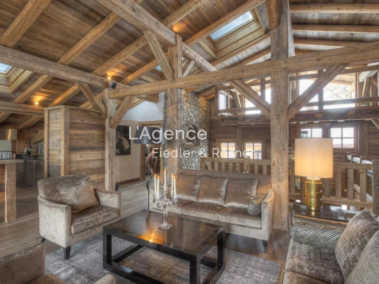 Chalet Megève - 6 chambres - 525m²