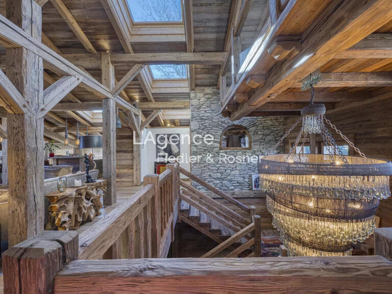 Chalet Megève - 6 chambres - 525m²