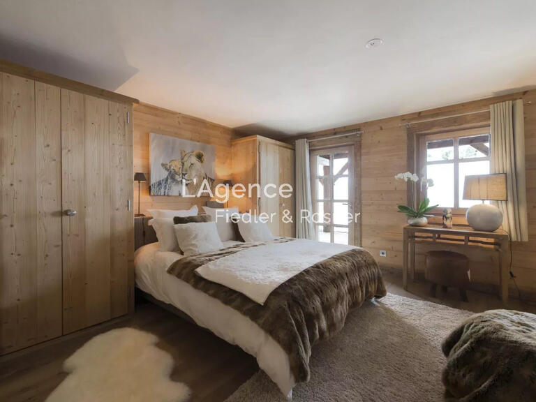 Chalet Megève - 6 chambres - 525m²