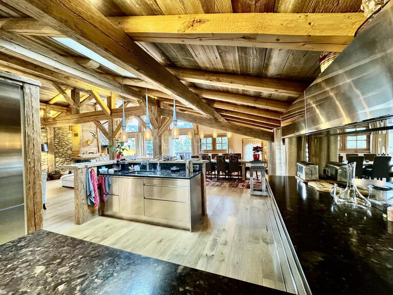 Chalet Megève - 6 chambres - 525m²