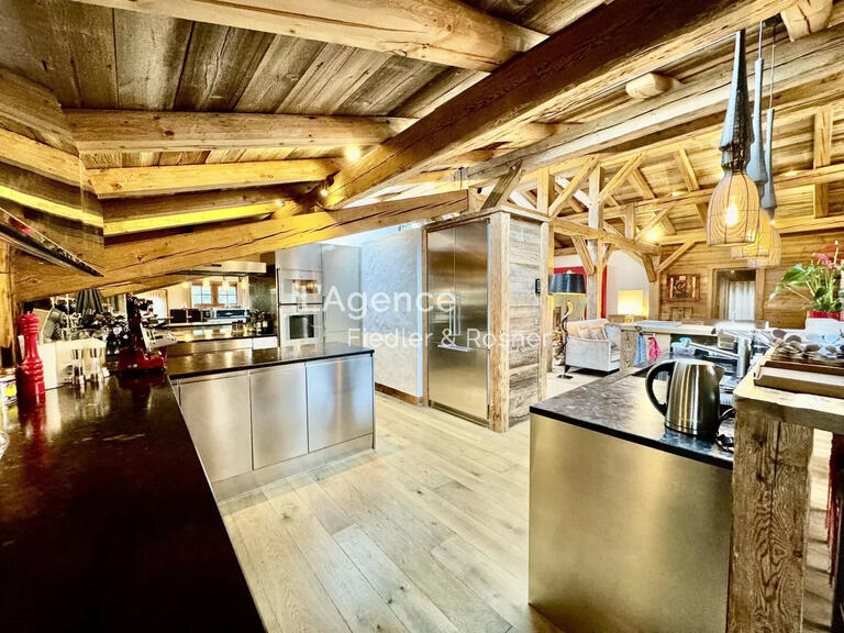 Chalet Megève - 6 bedrooms - 525m²