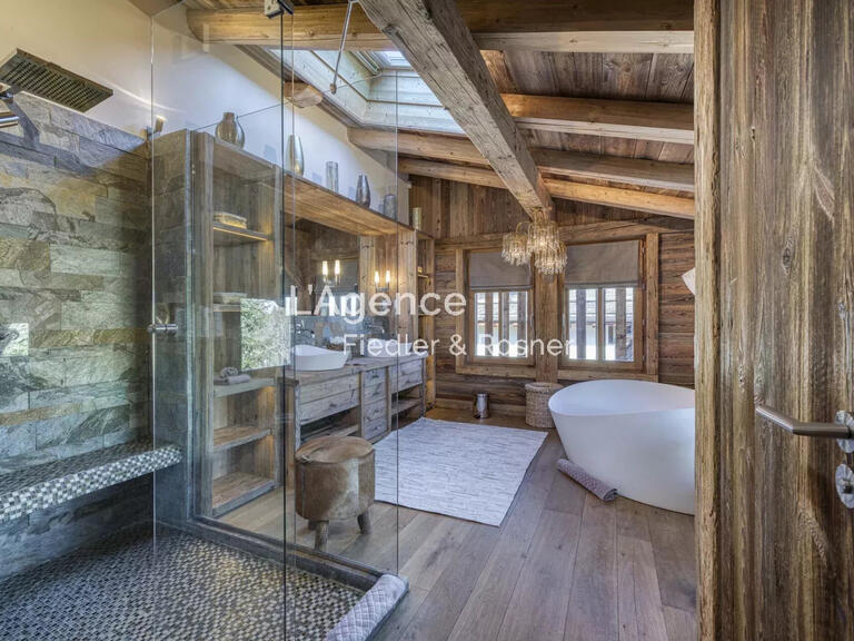 Chalet Megève - 6 chambres - 525m²