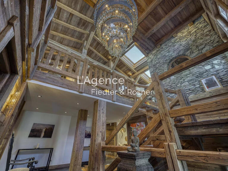 Chalet Megève - 6 chambres - 525m²