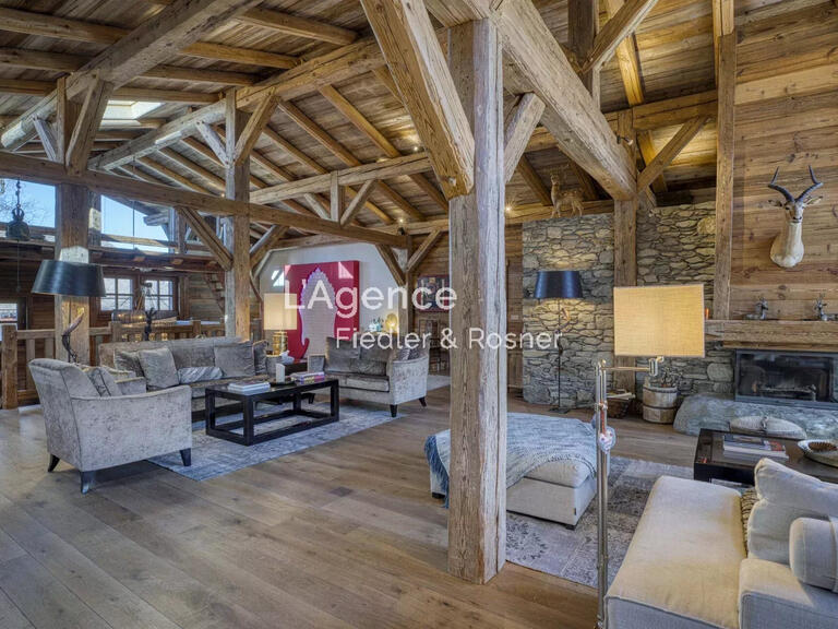 Chalet Megève - 6 chambres - 525m²