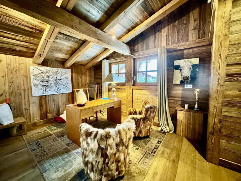 Vente Chalet Megève - 6 chambres