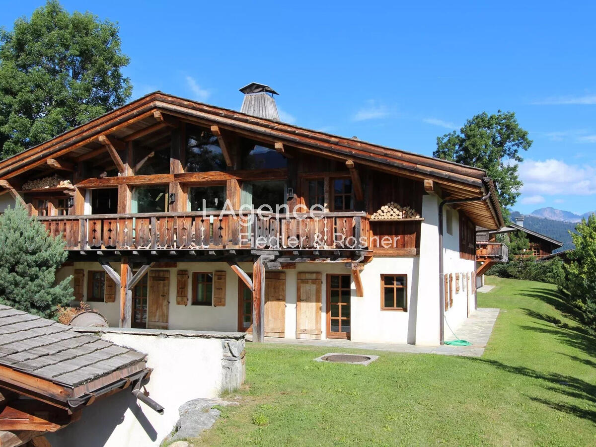 Chalet Megève