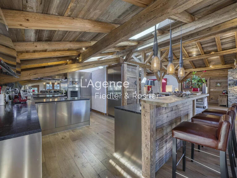 Chalet Megève - 6 chambres - 525m²