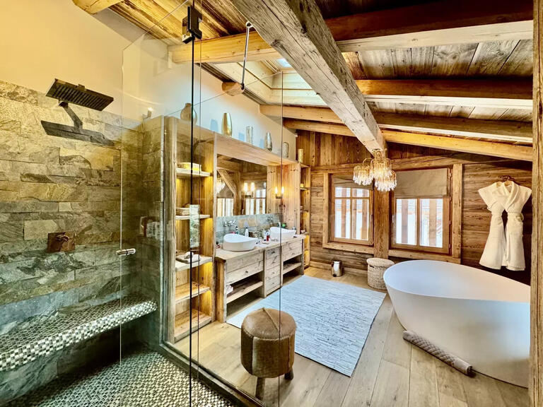 Chalet Megève - 6 chambres - 525m²