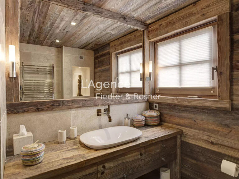 Chalet Megève - 6 chambres - 525m²