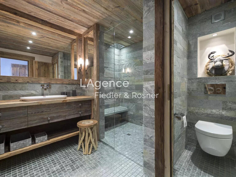 Chalet Megève - 6 chambres - 525m²