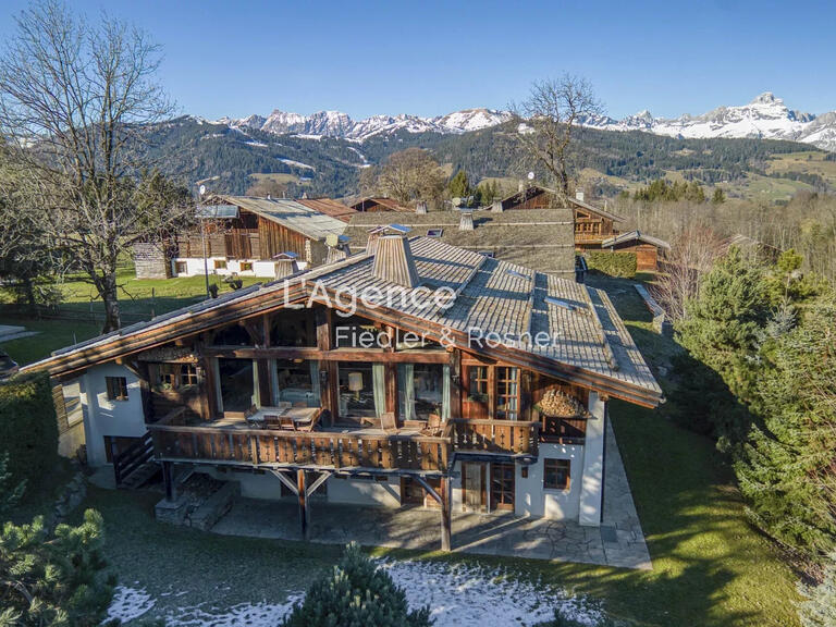 Chalet Megève - 6 chambres - 525m²