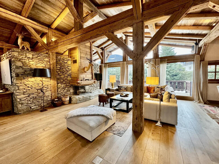 Chalet Megève - 6 chambres - 525m²